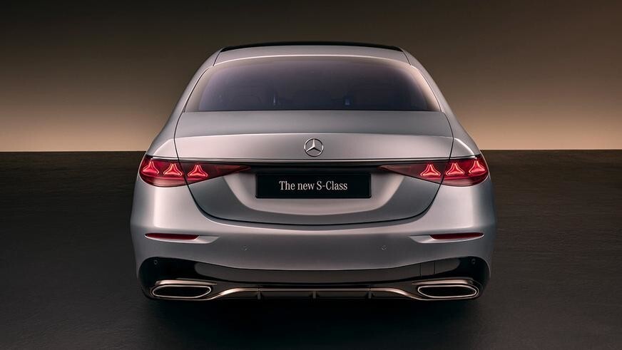 Mercedes представил обновлённый S-Class
