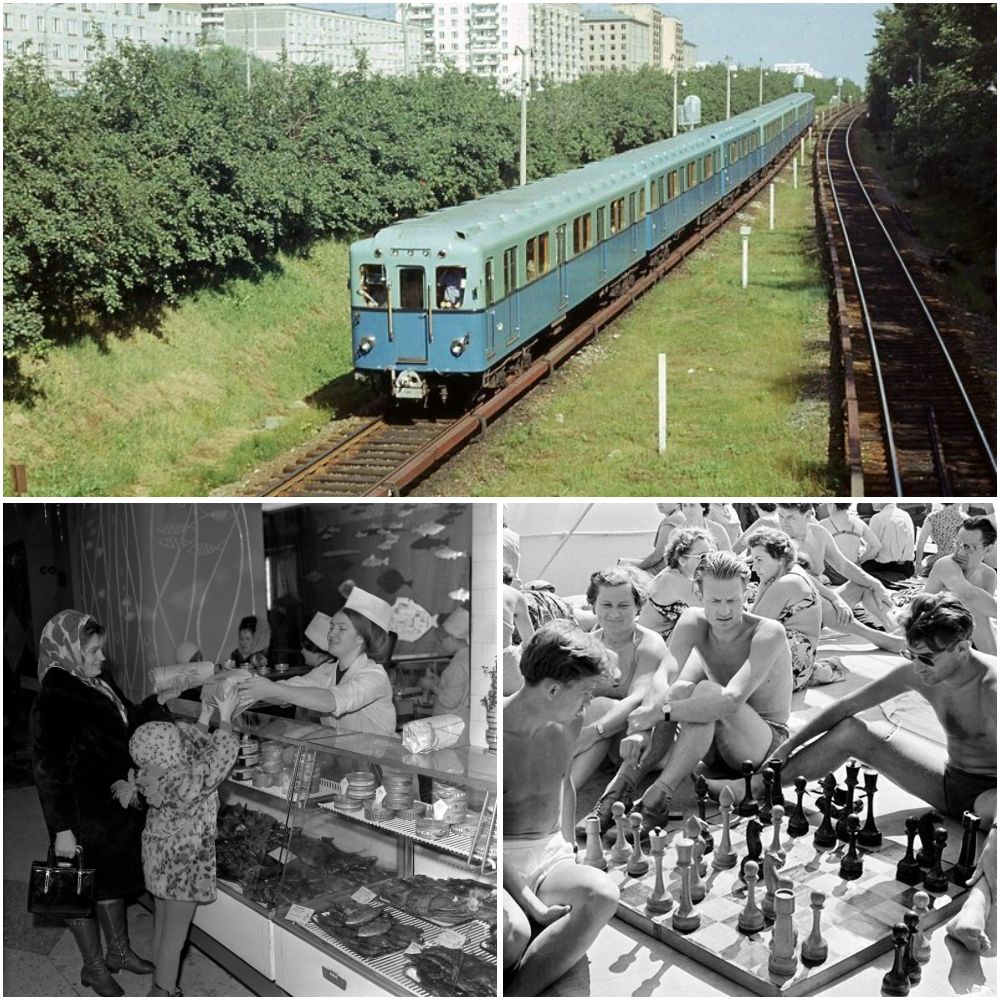 Интересные фотографии времен СССР