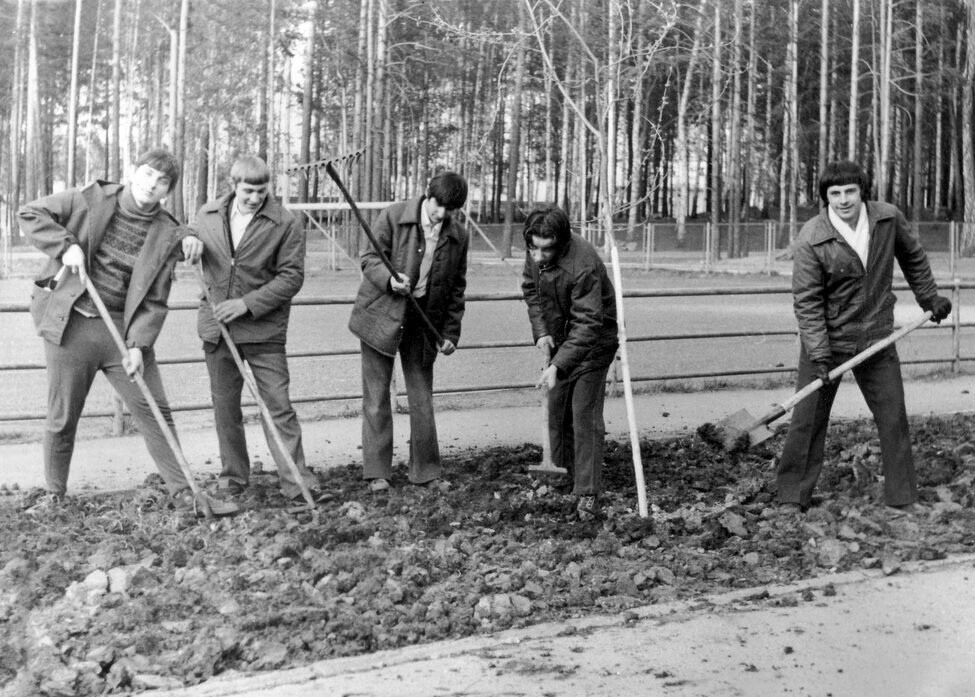 Интересные фотографии времен СССР