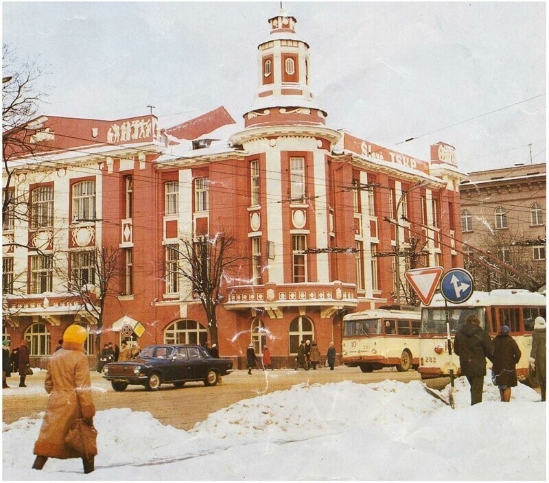 Интересные фотографии времен СССР