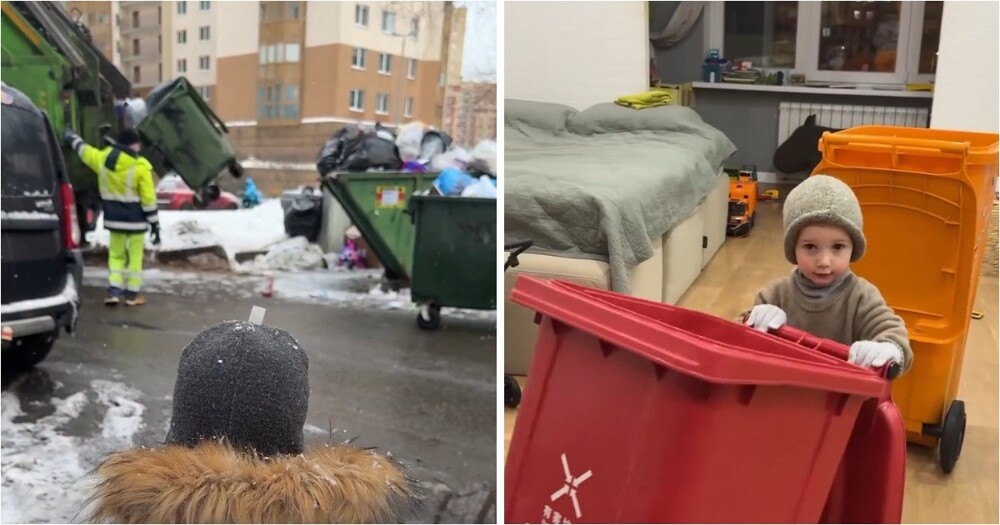 Мальчик превратил игру в жизнь