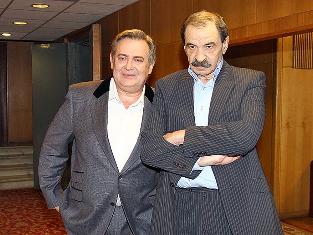 Юрий Стоянов и Илья Олейников 