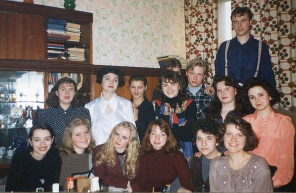 Выпускники СПбАХиПТ 1998г. (Санкт-Петербургская государственная академия холода и пищевых технологий).