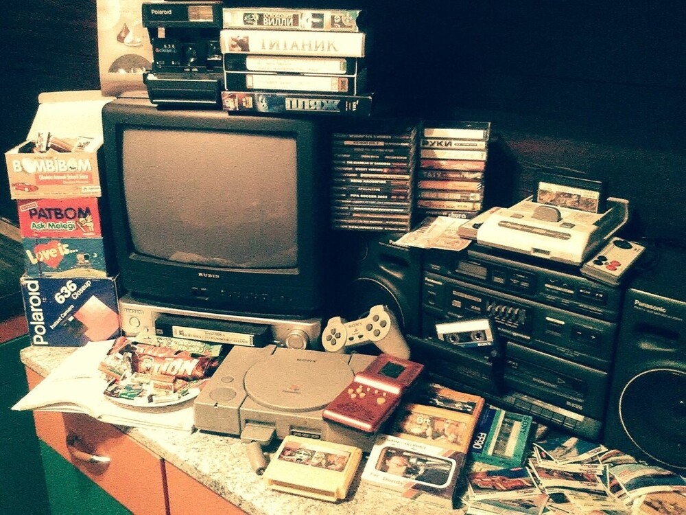 Накопилось))