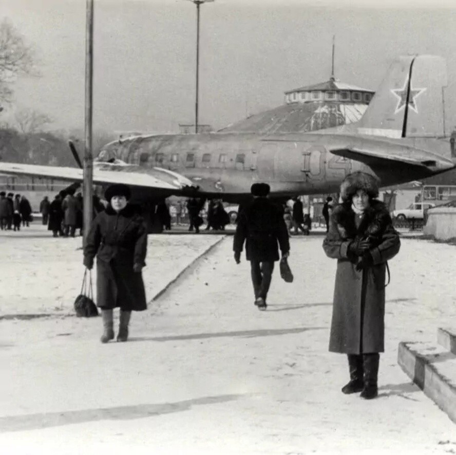 Интересные фотографии времен СССР