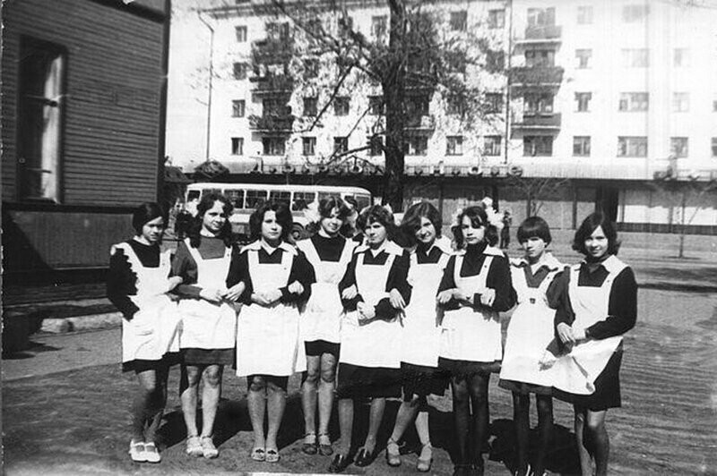 Интересные фотографии времен СССР