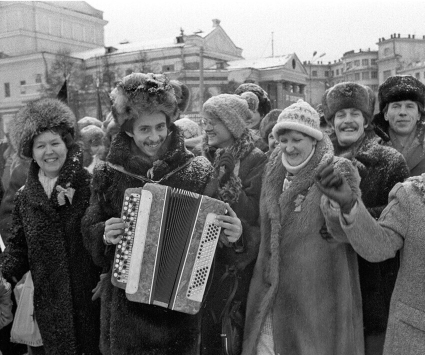 Интересные фотографии времен СССР