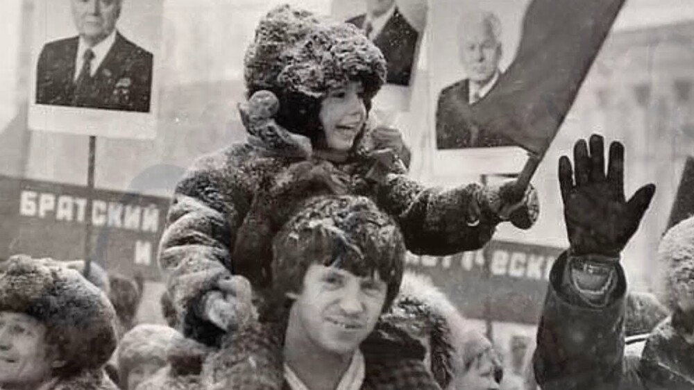 Интересные фотографии времен СССР