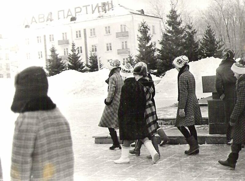 Интересные фотографии времен СССР