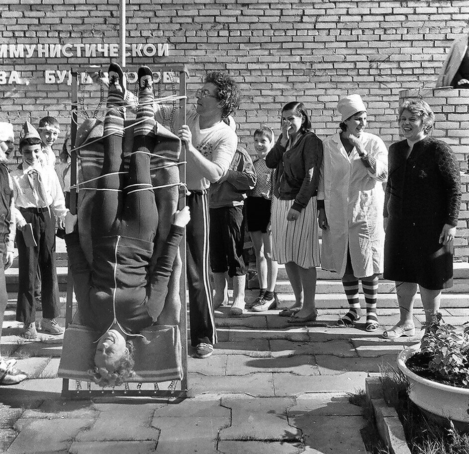 Интересные фотографии времен СССР