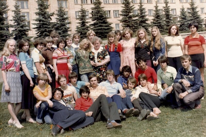 Интересные фотографии времен СССР
