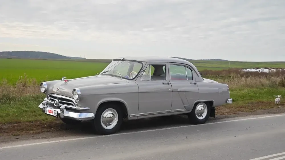 В продаже появилась редчайшая Волга с «автоматом»