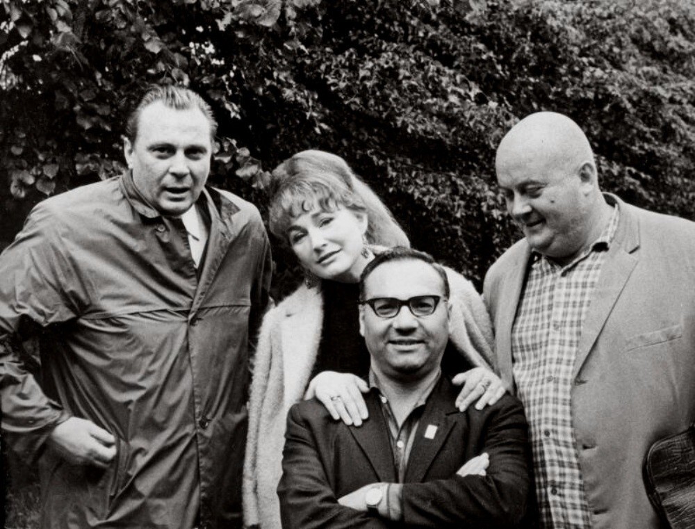 Евгений Матвеев, Людмила Хитяева, Евгений Моргунов.