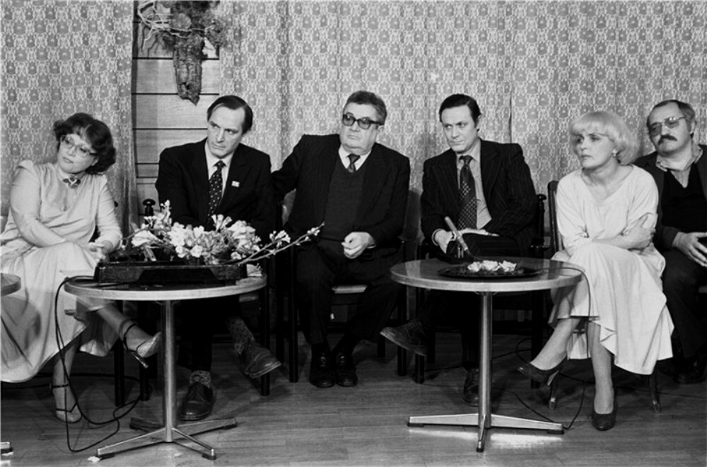 Татьяна Шмыга, Василий Лановой, Евгений Весник, Юрий Соломин, Ада Роговцева.