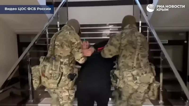 Сотрудники ФСБ предотвратили теракт в административном здании УФСБ в Крыму, который готовил использовавшийся втемную смертник по заданию спецслужб украины