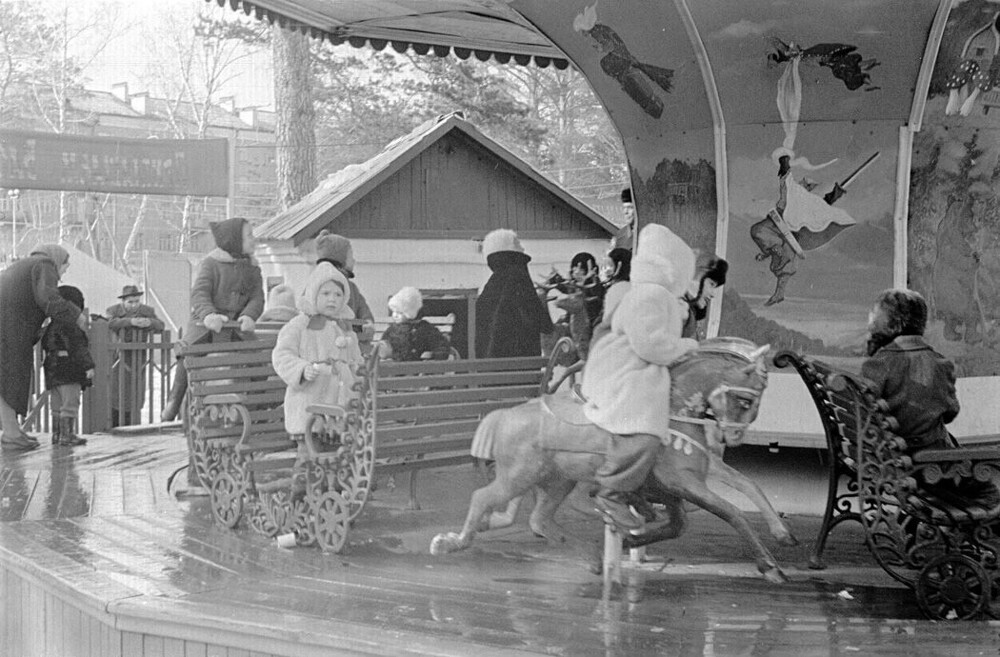 Интересные фотографии времен СССР