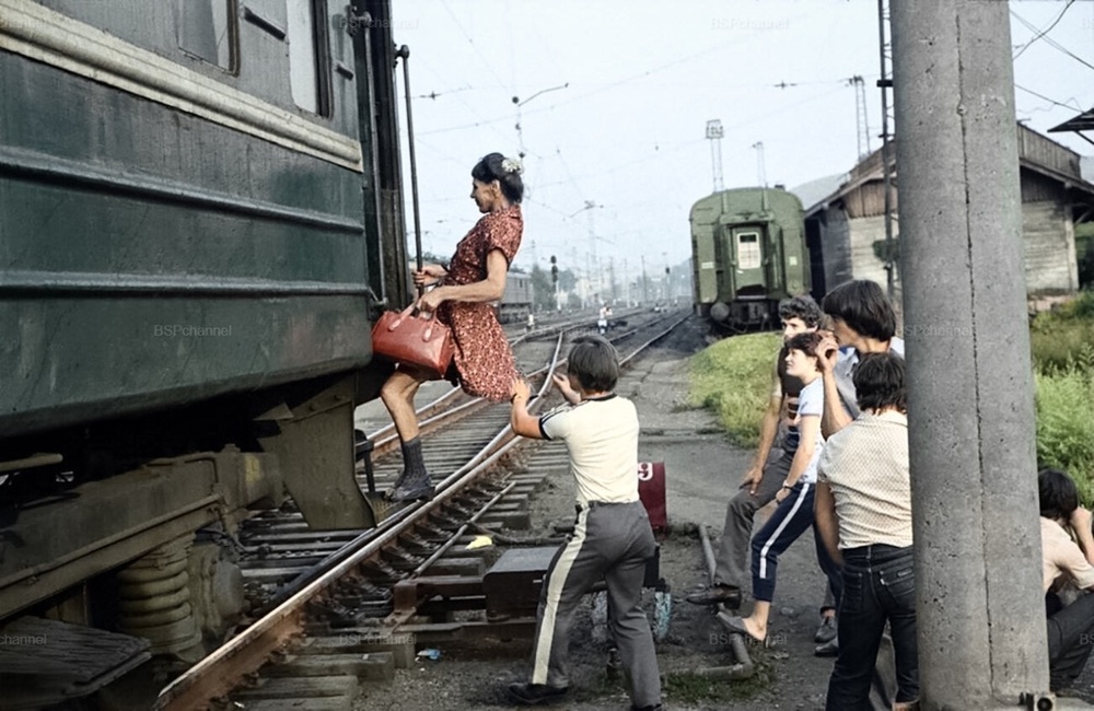 Подборка простых и потрясающих фотографий эпохи СССР
