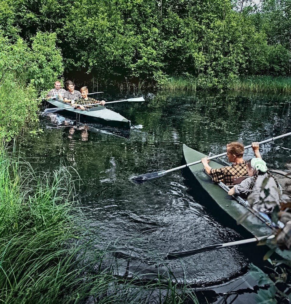 Подборка простых и потрясающих фотографий эпохи СССР