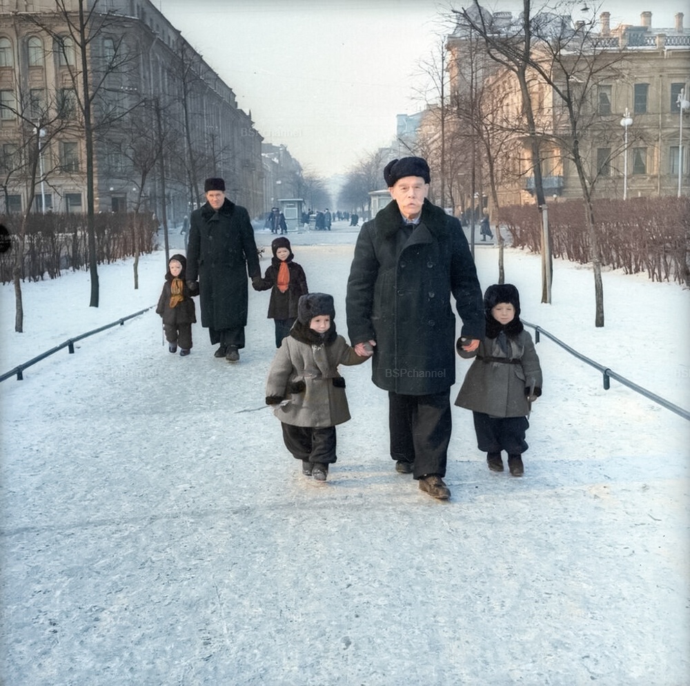 Подборка простых и потрясающих фотографий эпохи СССР