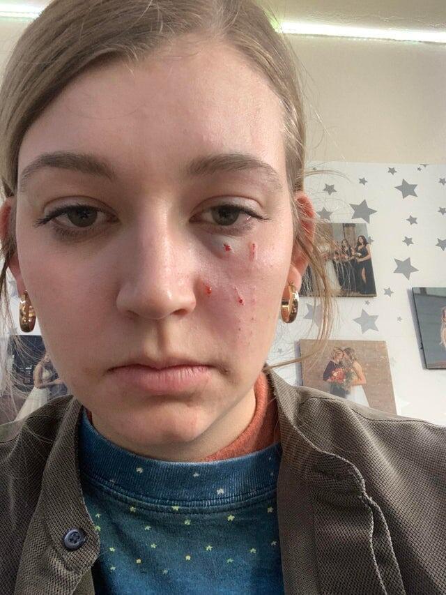 5. «Хотела познакомить своего кота с новым котёнком, но что-то пошло не так»