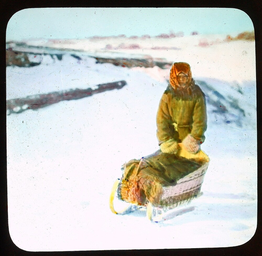 Зима.