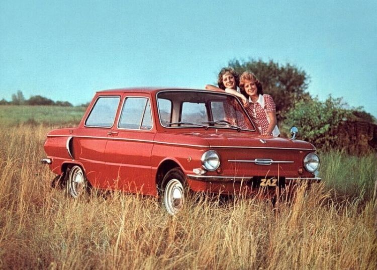 Ушедшая эпоха в рекламе автомобилей