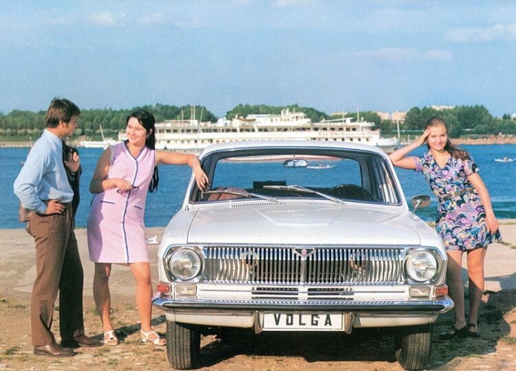 Ушедшая эпоха в рекламе автомобилей