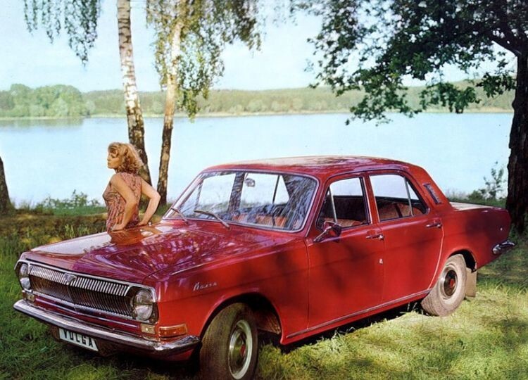 Ушедшая эпоха в рекламе автомобилей