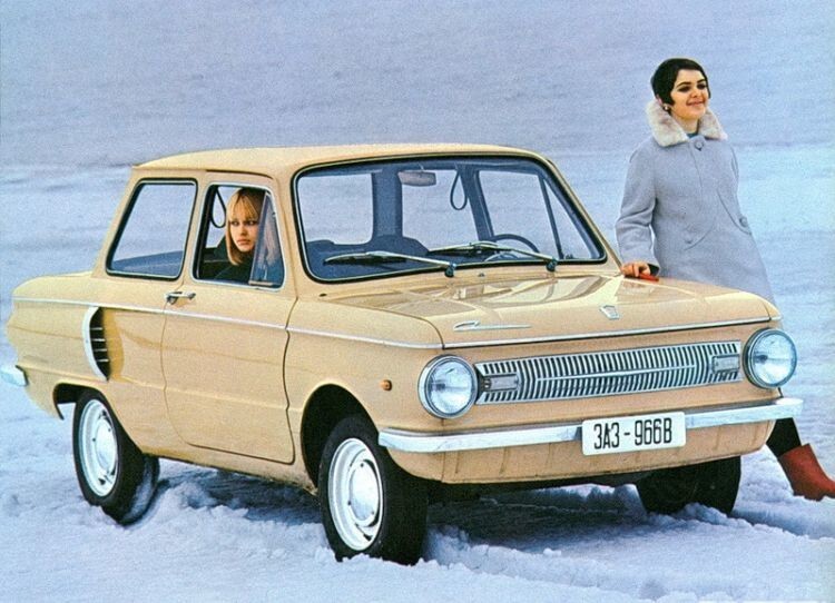 Ушедшая эпоха в рекламе автомобилей