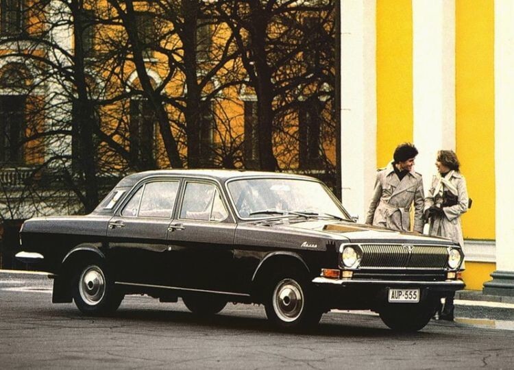 Ушедшая эпоха в рекламе автомобилей