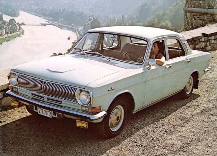 Ушедшая эпоха в рекламе автомобилей