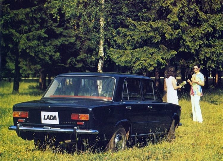 Ушедшая эпоха в рекламе автомобилей