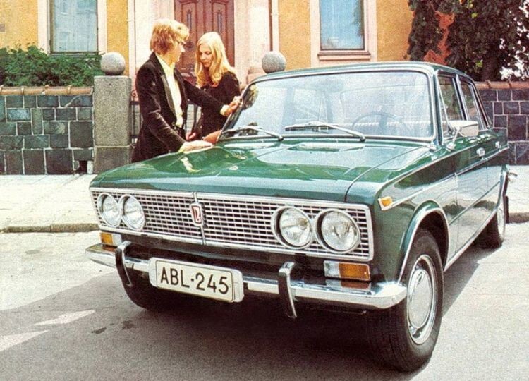 Ушедшая эпоха в рекламе автомобилей