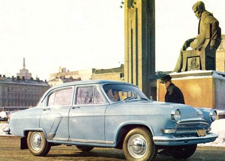 Ушедшая эпоха в рекламе автомобилей