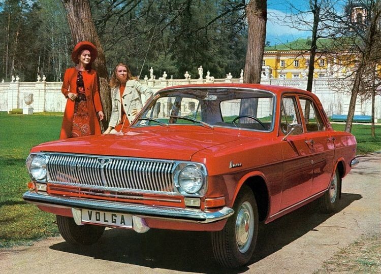 Ушедшая эпоха в рекламе автомобилей