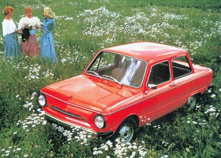 Ушедшая эпоха в рекламе автомобилей