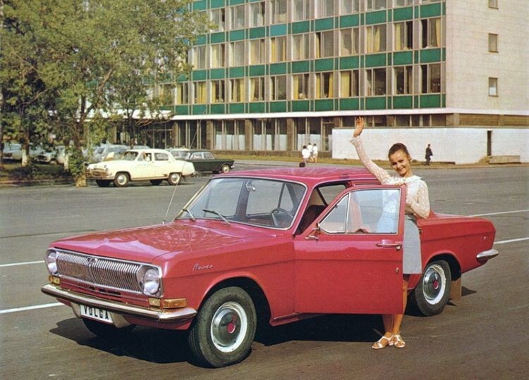 Ушедшая эпоха в рекламе автомобилей
