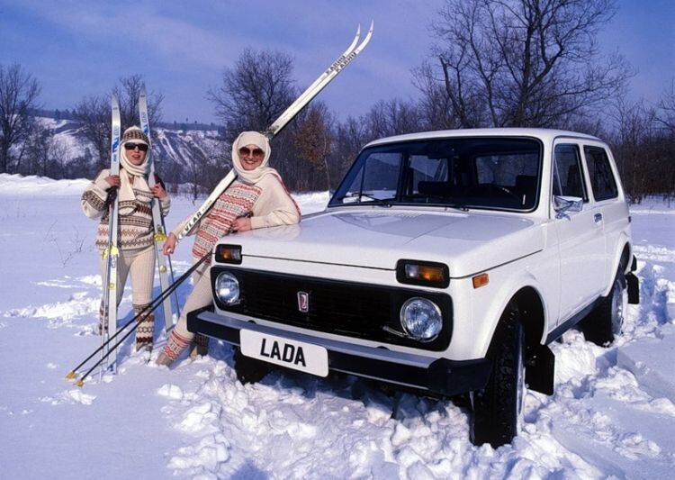 Ушедшая эпоха в рекламе автомобилей