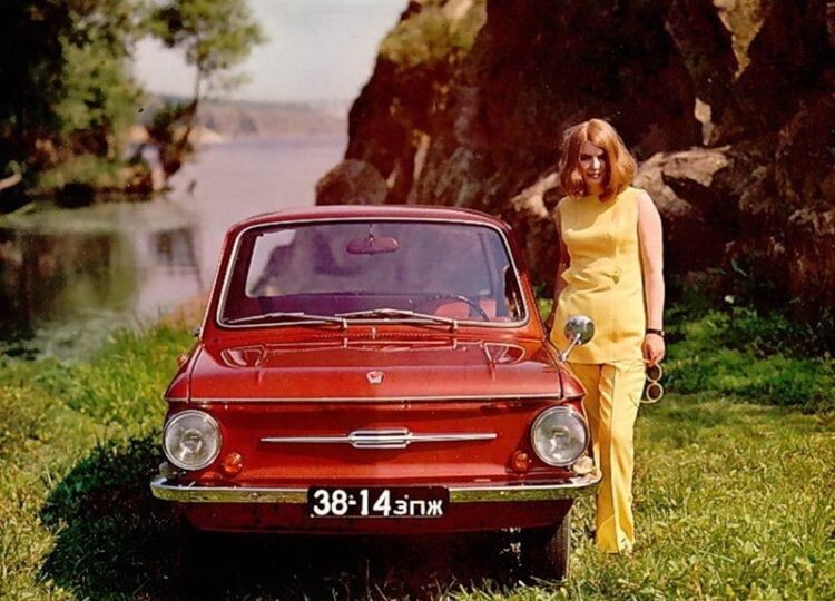 Ушедшая эпоха в рекламе автомобилей