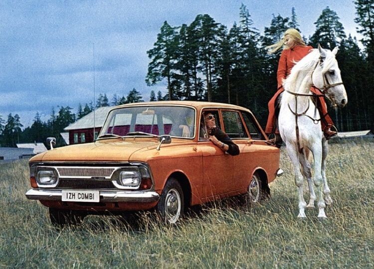Ушедшая эпоха в рекламе автомобилей