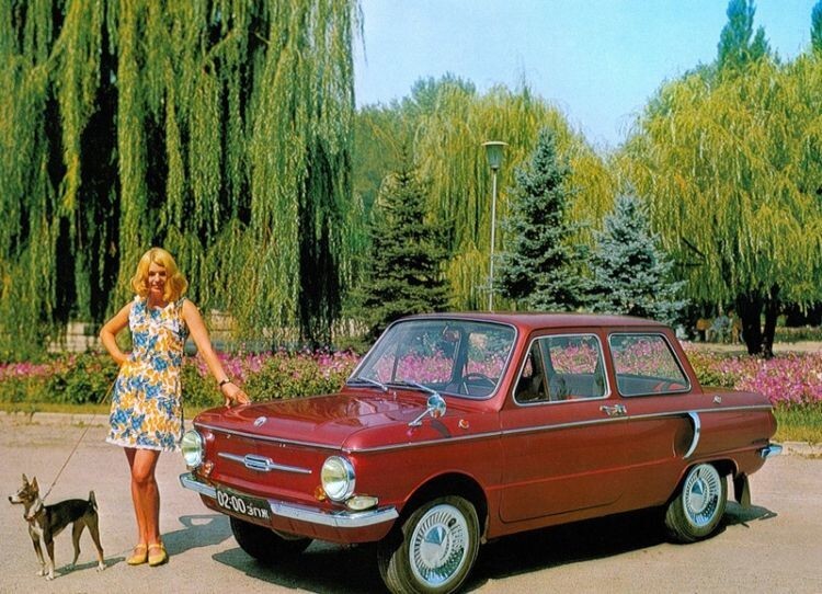 Ушедшая эпоха в рекламе автомобилей