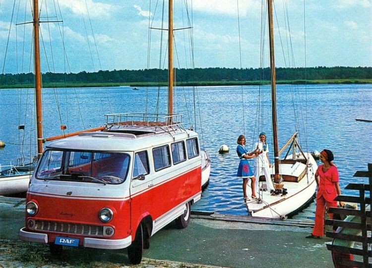 Ушедшая эпоха в рекламе автомобилей