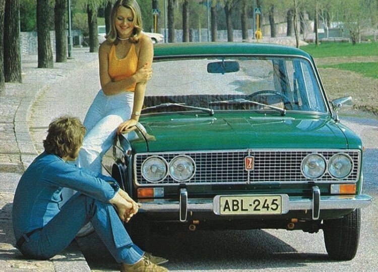 Ушедшая эпоха в рекламе автомобилей