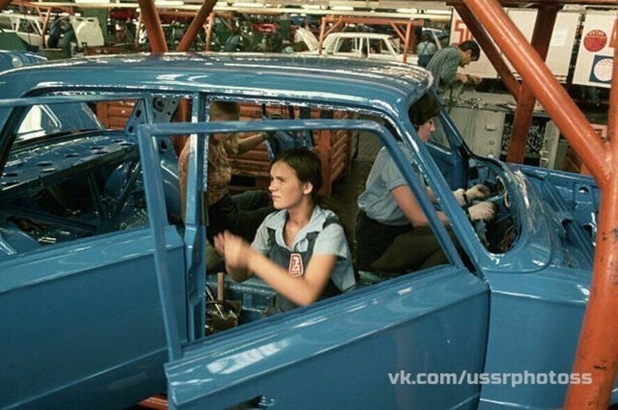 Интересные фотографии времен СССР