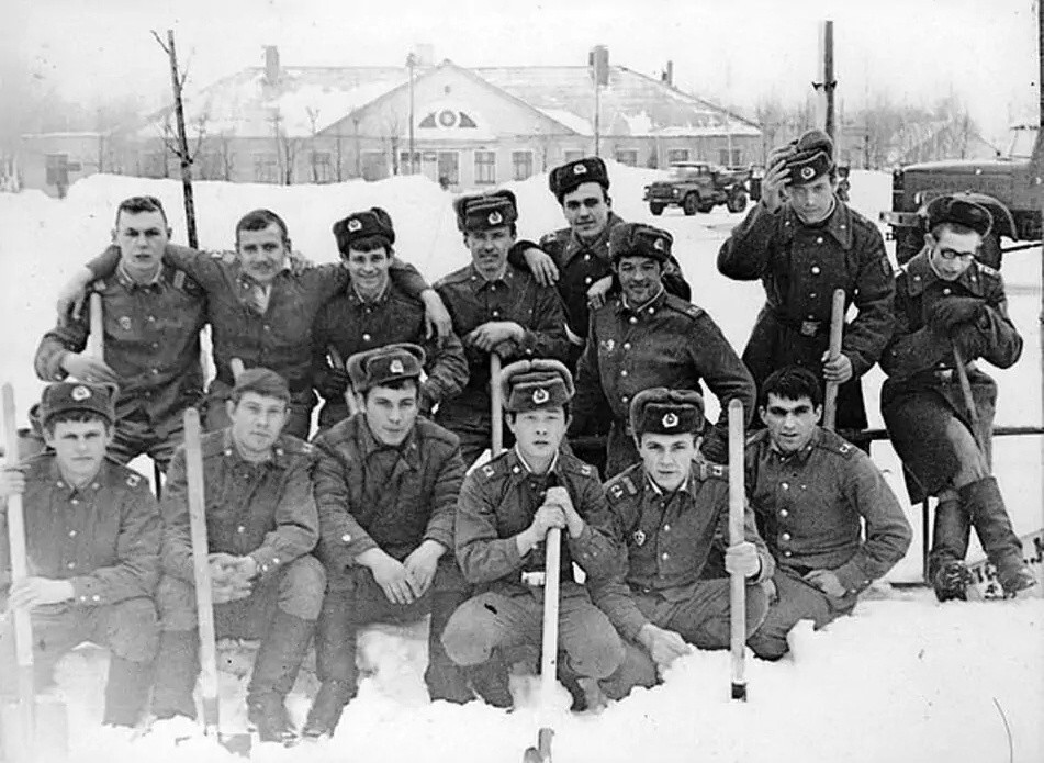Интересные фотографии времен СССР