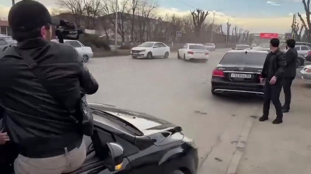 В Ингушетии свадьба чуть не закончилась аварией