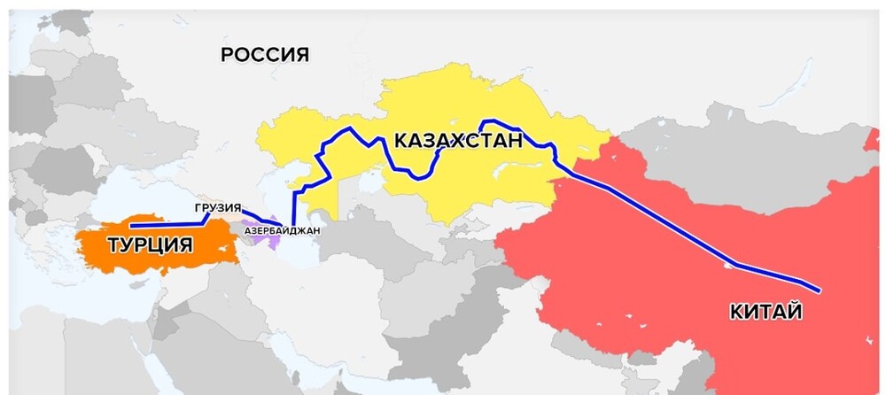 Вашингтону нужны надёжные исполнители либо свои парни для управления логистическими маршрутами внутри Казахстана