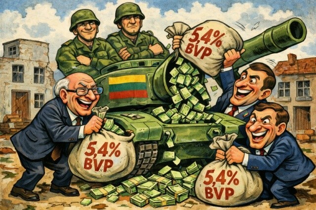 Рекордный военный бюджет Литвы: что стоит за цифрами