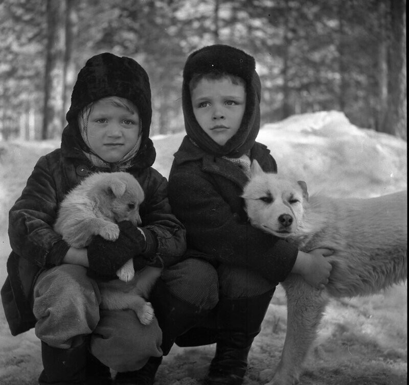 Интересные фотографии времен СССР