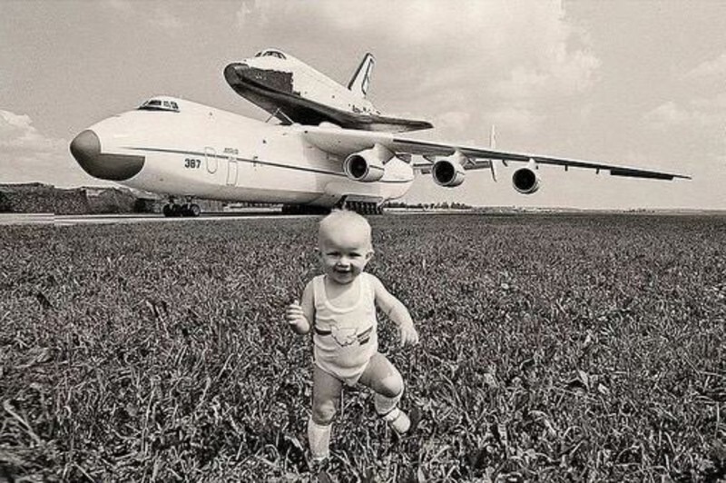 Интересные фотографии времен СССР